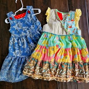 Two Matilda Jane summer dresses EUC
